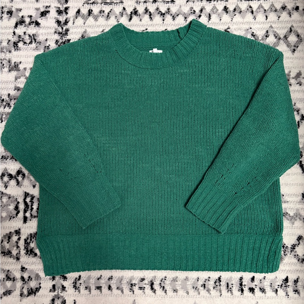 Green aerie Like Candy Crew Sweater